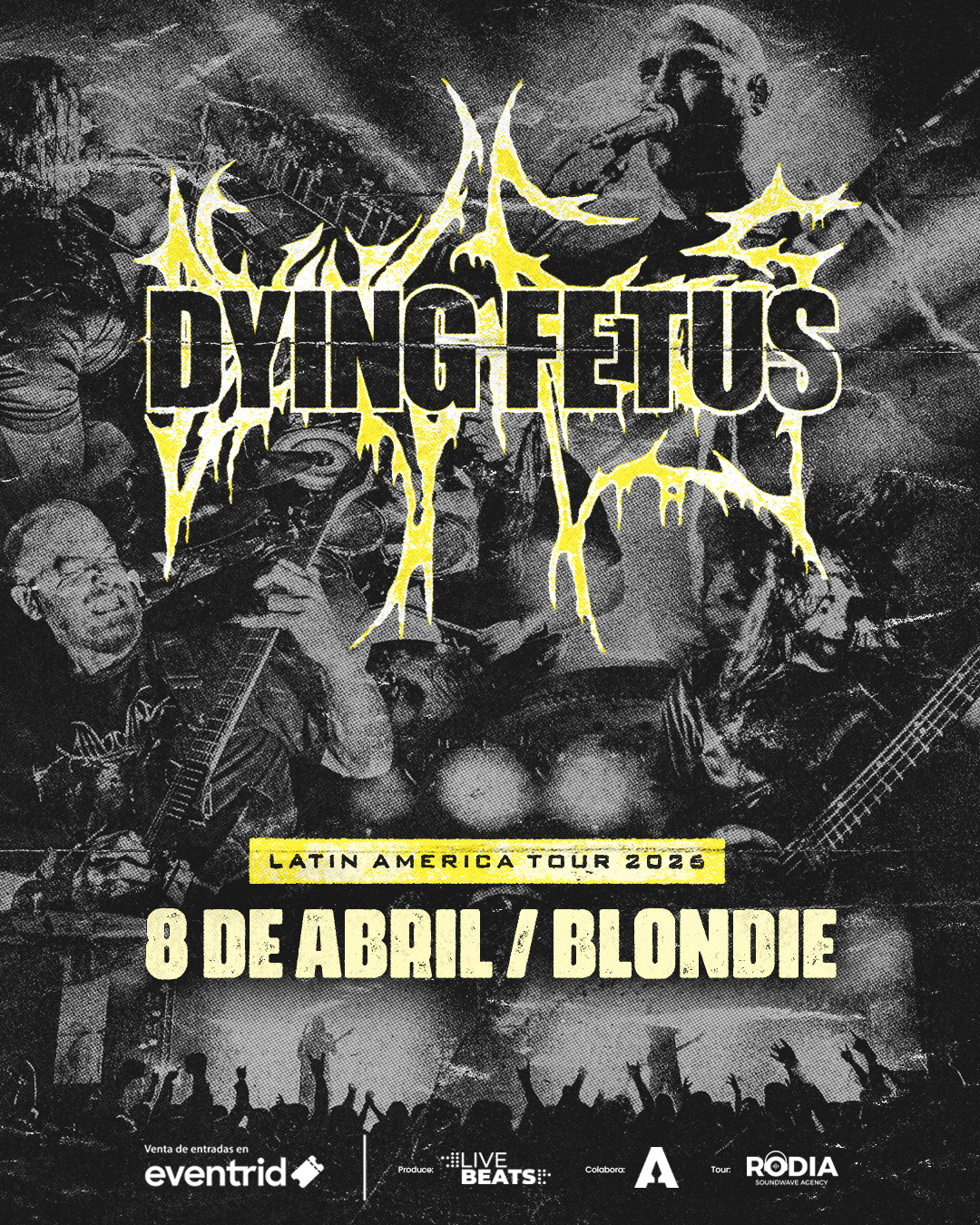 Dying Fetus vuelve a Chile después de 14 años